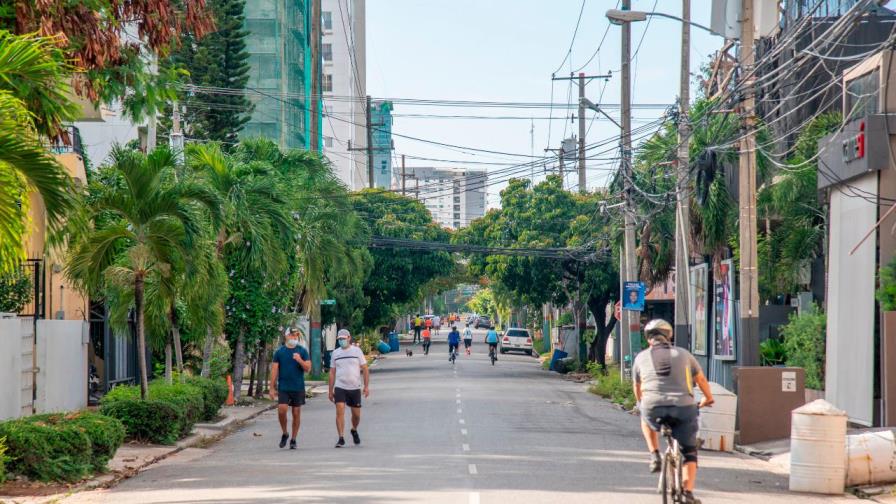 Piantini peatonal inició hoy como plan piloto 