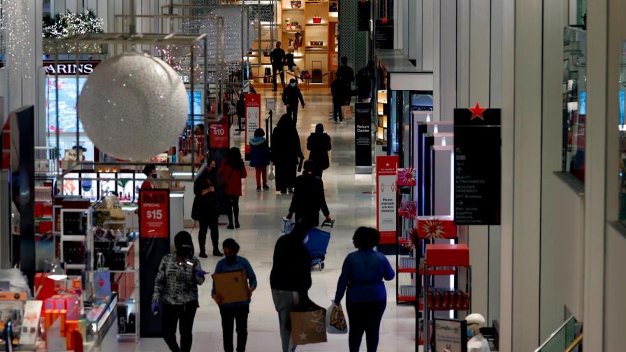 La economía de EEUU crece un 4,3 % en el último trimestre de 2020