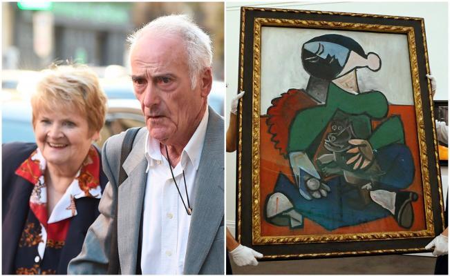 Confirman la pena al electricista de Picasso que tenía cientos de sus obras