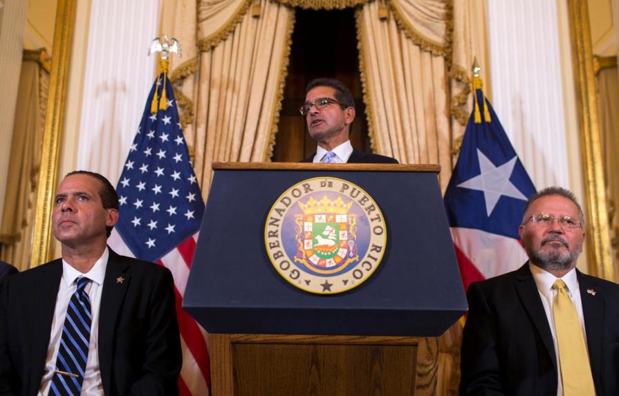 Disputa sobre nuevo gobernador agrava crisis en Puerto Rico