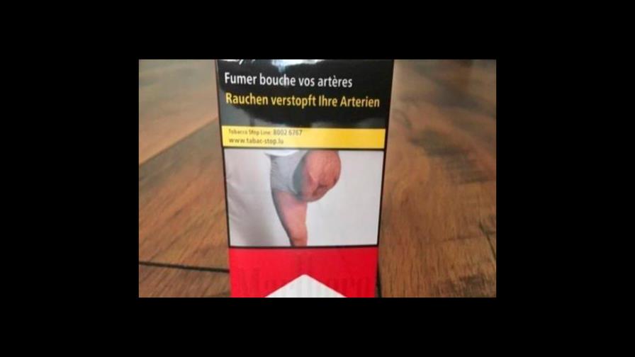 Hombre amputado encuentra foto de su pierna en paquetes de tabaco 