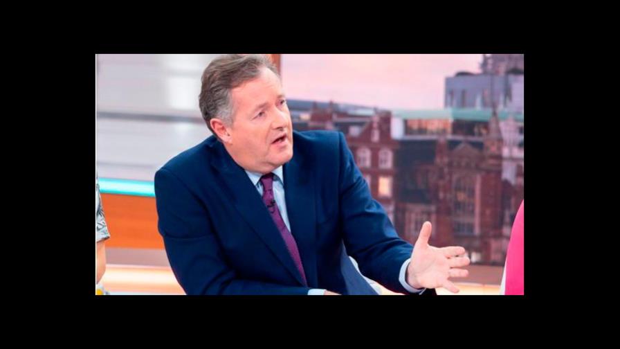 El presentador Piers Morgan deja su programa tras sus duros ataques a Meghan