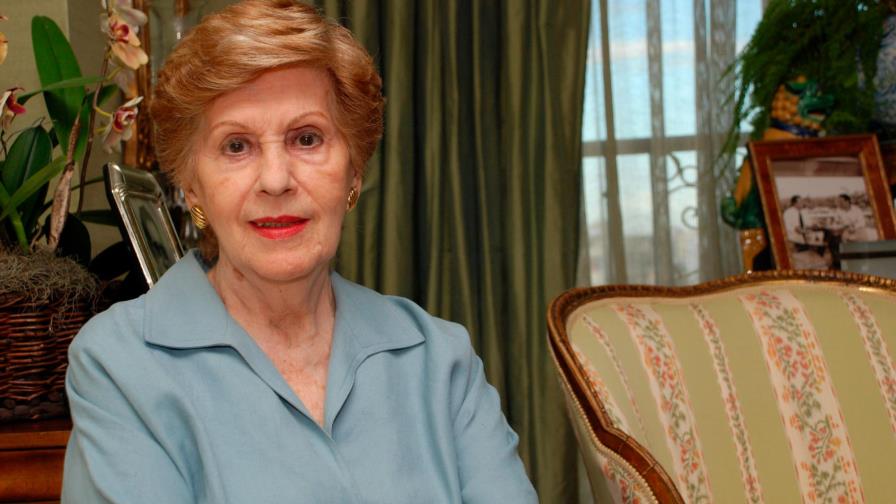 Restos de Pilar Peña viuda Pellerano serán expuestos a partir de las 11:30 de hoy Restos de Pilar Peña viuda Pellerano serán expuestos a partir de las 11:30 de hoy