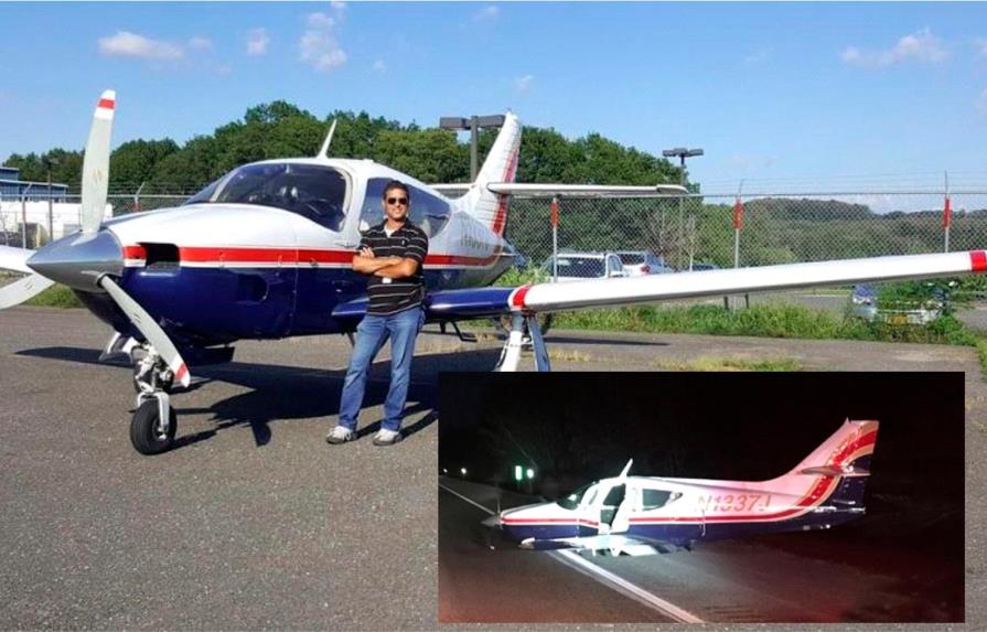 Piloto dominicano relata maniobras para evadir la muerte durante aterrizaje de emergencia 