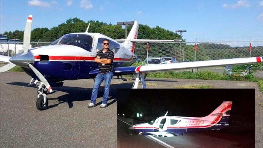 Piloto dominicano relata maniobras para evadir la muerte durante aterrizaje de emergencia Piloto dominicano relata maniobras para evadir la muerte durante aterrizaje de emergencia