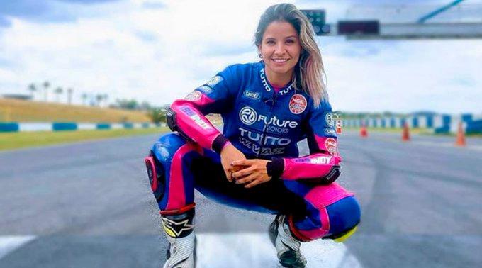 Muere la piloto dominicana Indiana Muñoz en carrera en Brasil