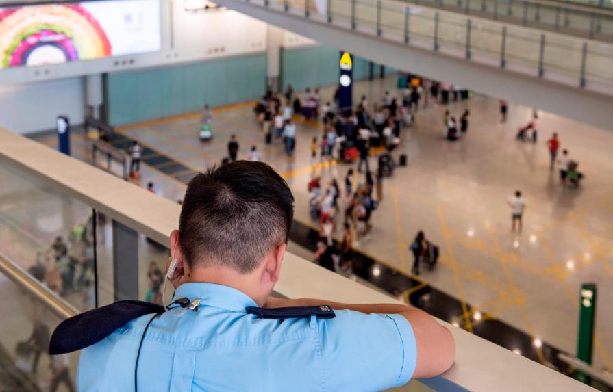 La crisis política en Hong Kong instaura clima de miedo en compañía aérea 