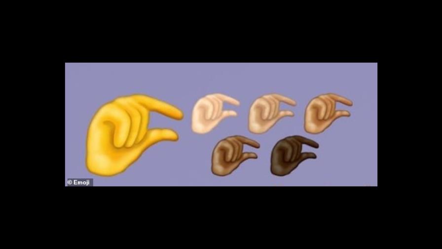 Nuevo “emoji”: ¿un pellizco, “muy chin” o un pene pequeño? Nuevo “emoji”: ¿un pellizco, “muy chin” o un pene pequeño?