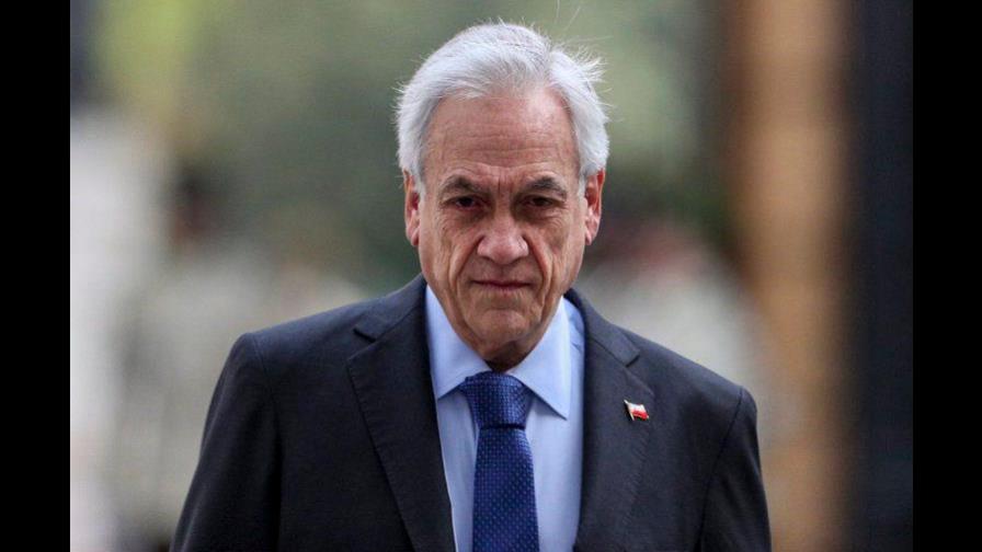 El presidente de Chile es multado con 2,000 dólares por no llevar mascarilla
