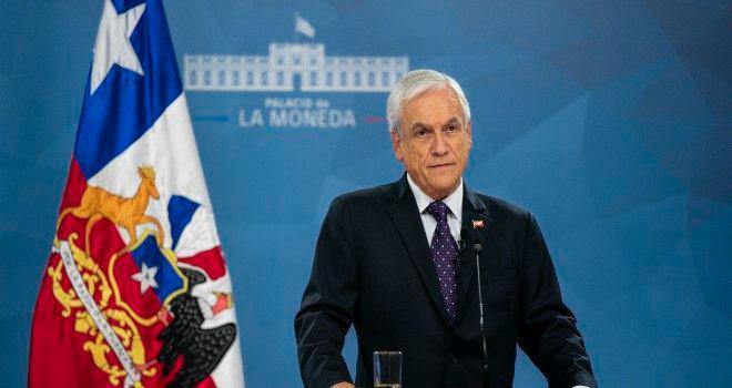 Piñera anuncia un proyecto de ley contra deudores de pensiones de alimentos