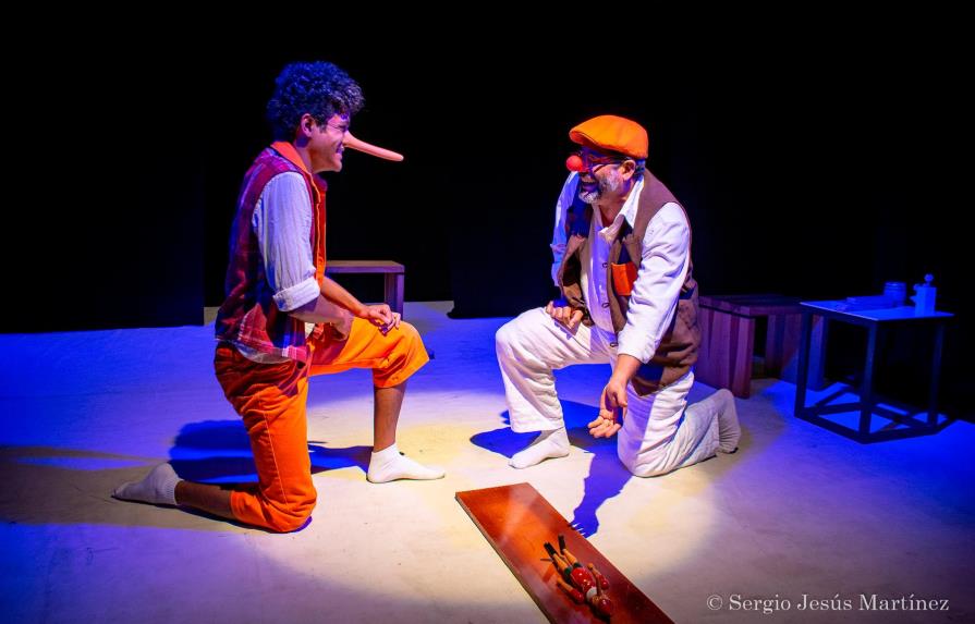 ¡Al teatro! Reabre el Guloya con la obra “Pinocho”