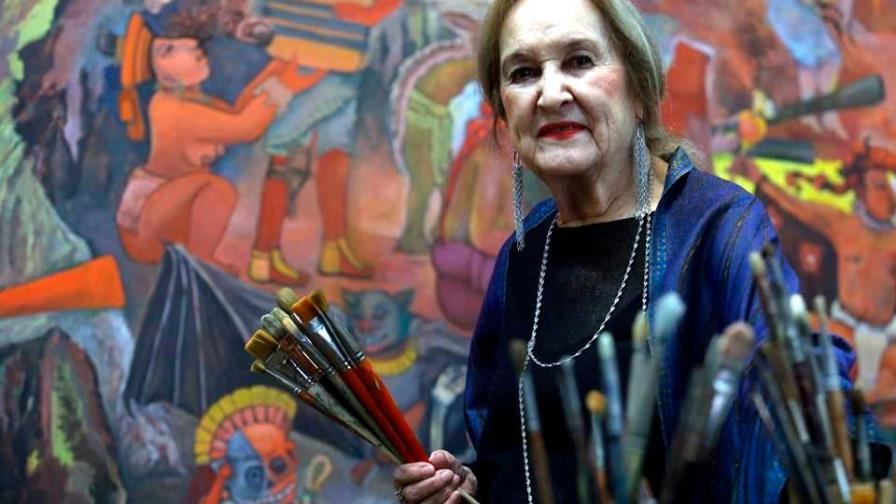 Fallece la pintora guatemalteca Rina Lazo, perteneciente a muralismo mexicano