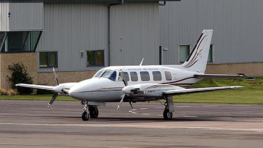 El piloto de la avioneta     logró burlar los radares