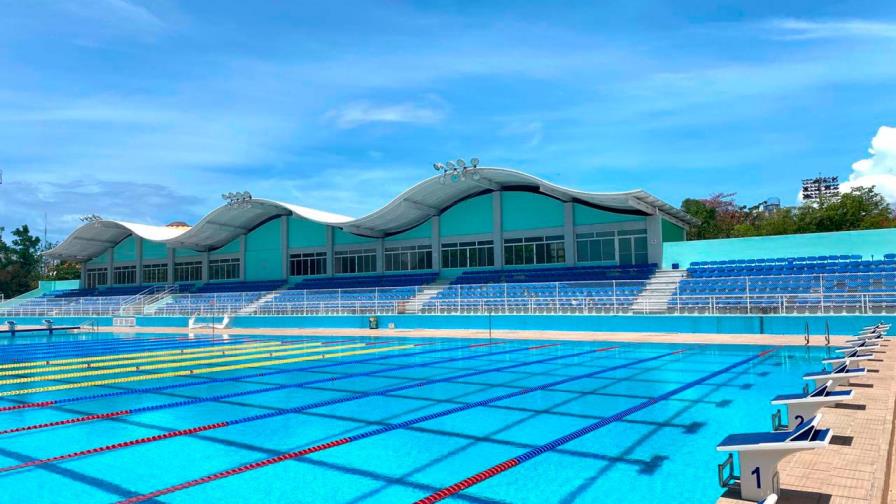 La piscina del Centro Olímpico es autosuficiente