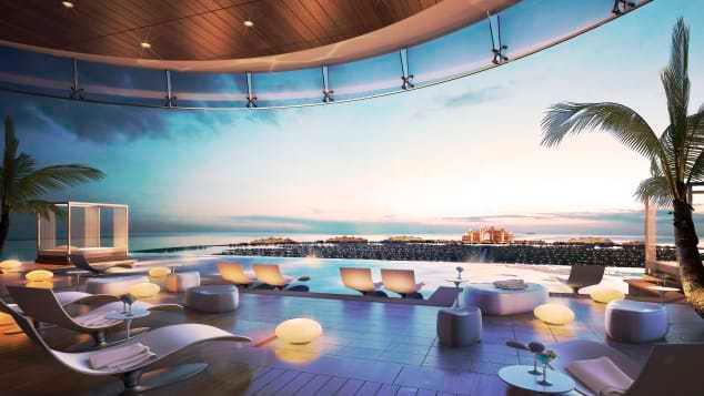 Dubái construye una de las piscinas más altas del mundo