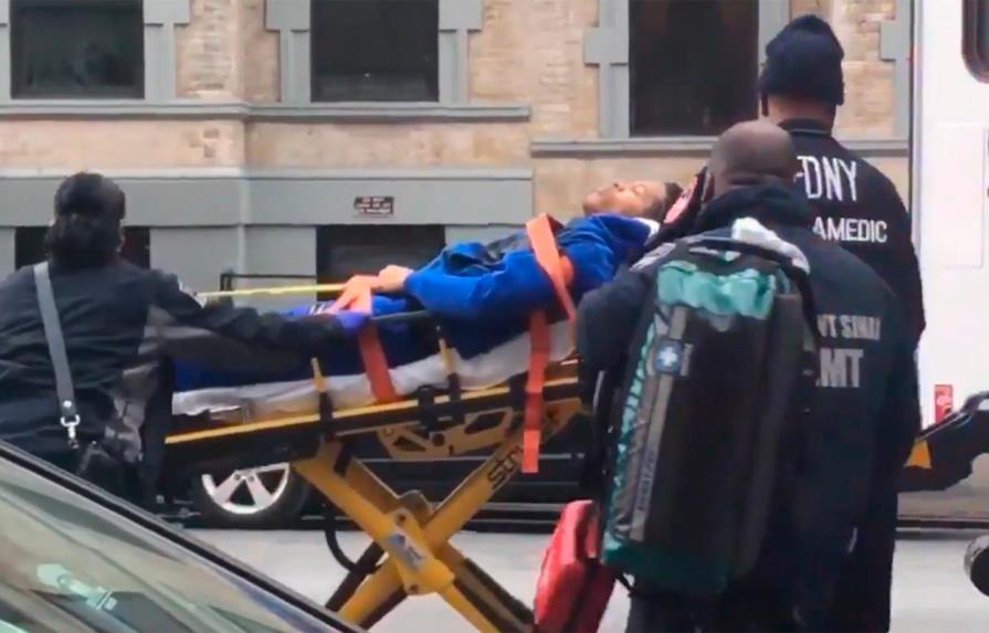 Un muerto y dos heridos tras tiroteo en alto Manhattan