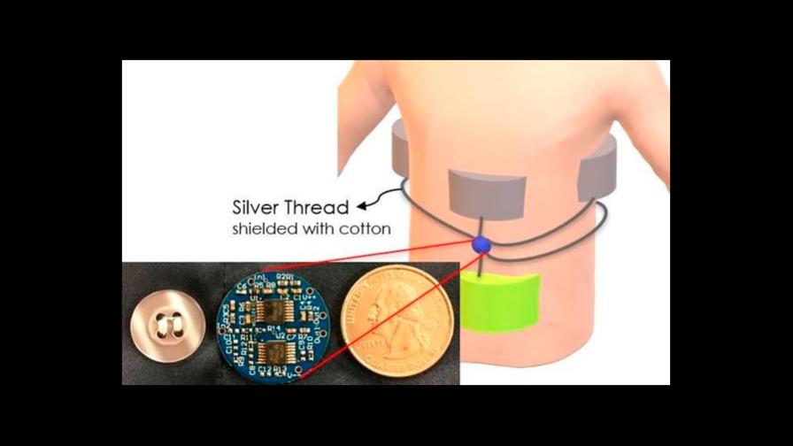 Crean pijama inteligente que permite medir la frecuencia cardíaca y respiratoria