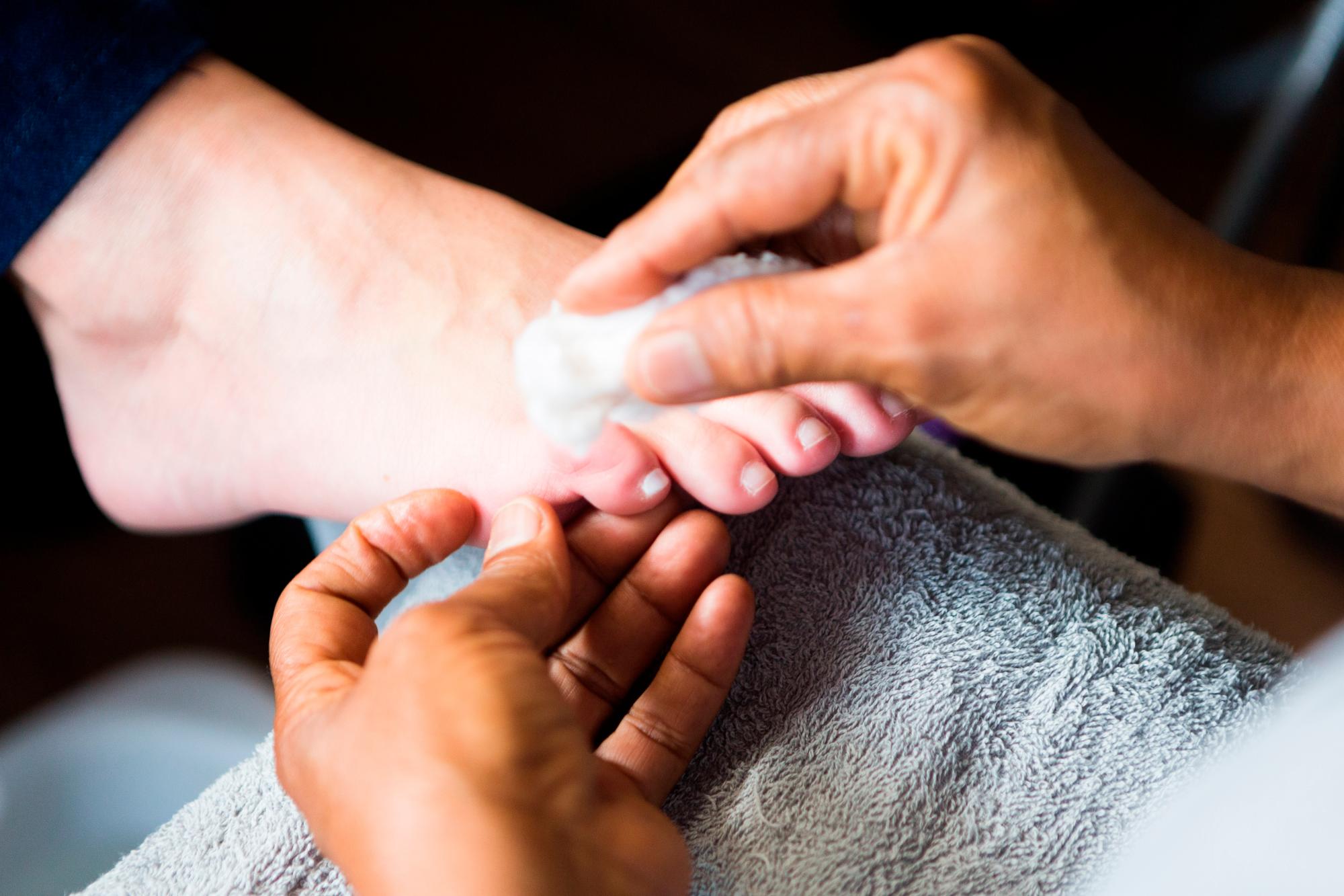 Balance realiza la esterilización de los aparatos usados después de cada servicio.