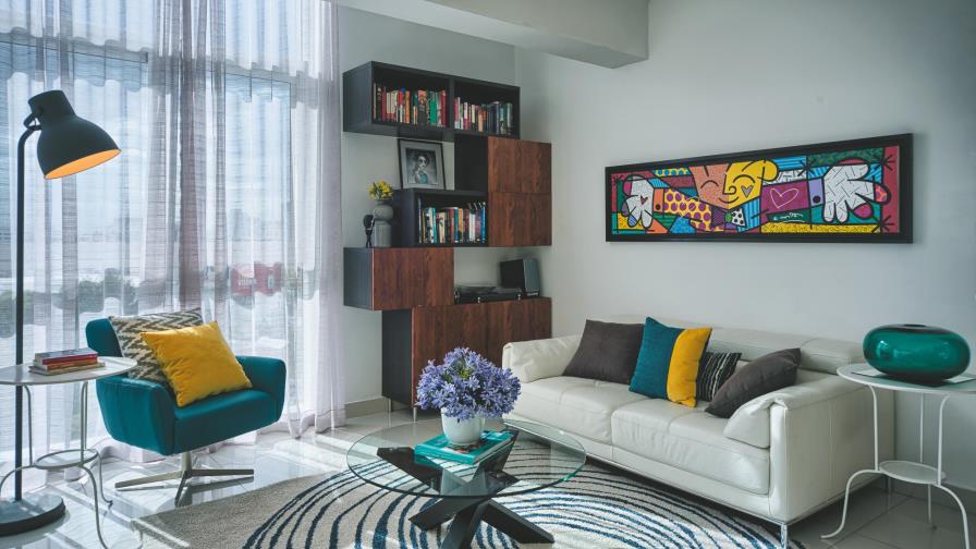 Sí a la decoración con plantas y flores