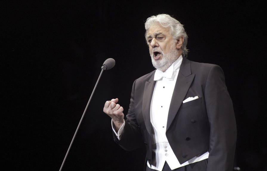 Plácido Domingo: Espero volver a actuar en Madrid en un futuro no muy lejano