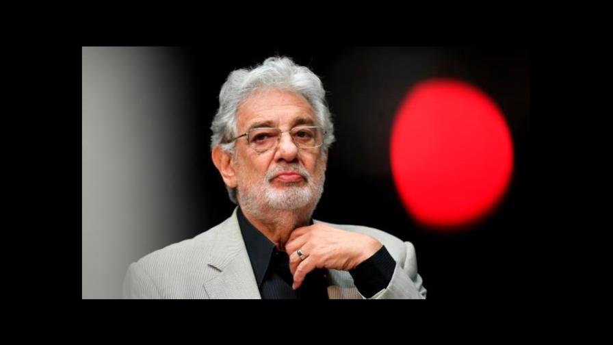 Plácido Domingo se retira de la ópera Don Carlo del próximo julio en Londres