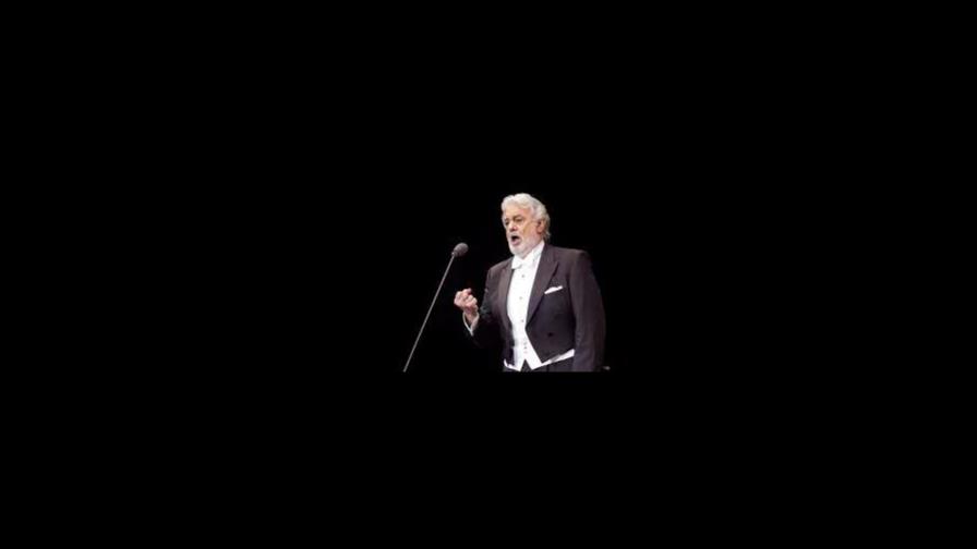Plácido Domingo cancela su actuación en el Bolshói de Moscú