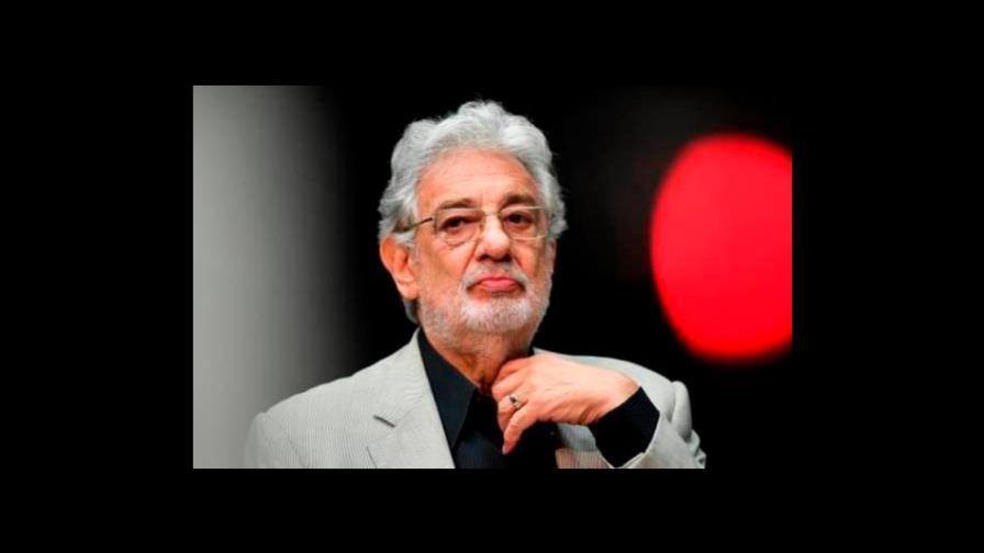 Recuperado del virus, Domingo busca limpiar su nombre