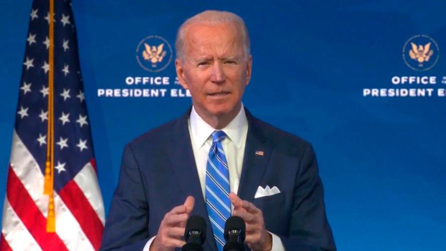 Los inversores temen que el plan de estímulo de Biden implique más impuestos