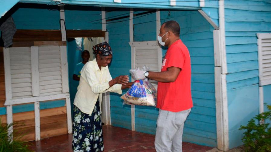 Plan Social reparte alimentos para evitar carencias por coronavirus