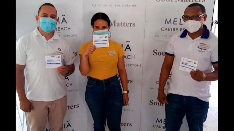 Meliá Hotels International comienza el proceso de vacunación de sus trabajadores