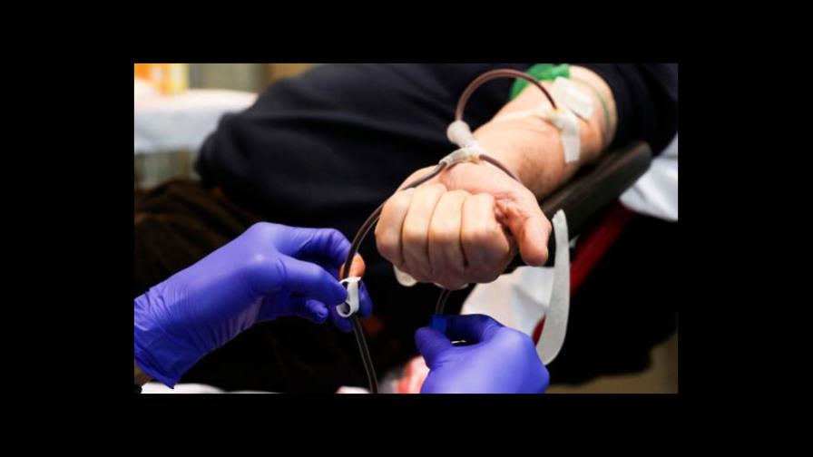 Se necesita donantes de plasma para paciente con COVID-19 en Santiago