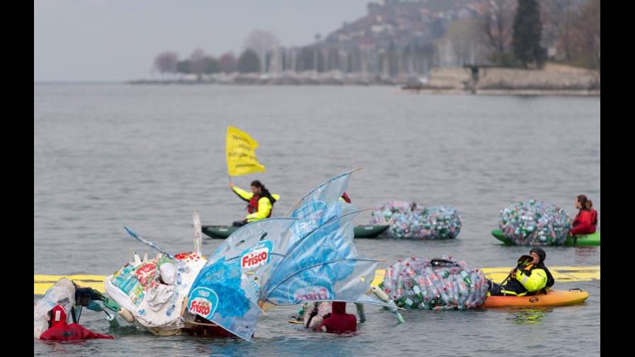 A partir del 2000, el plástico en el Atlántico Norte se multiplicó por diez 