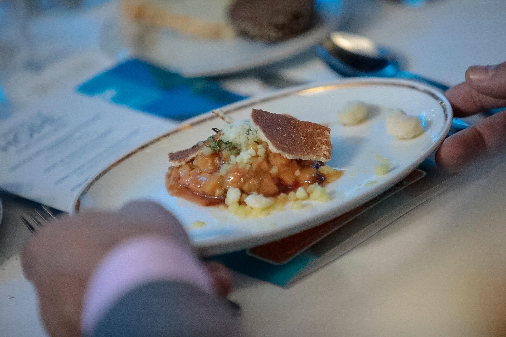 Un delicioso platillo.