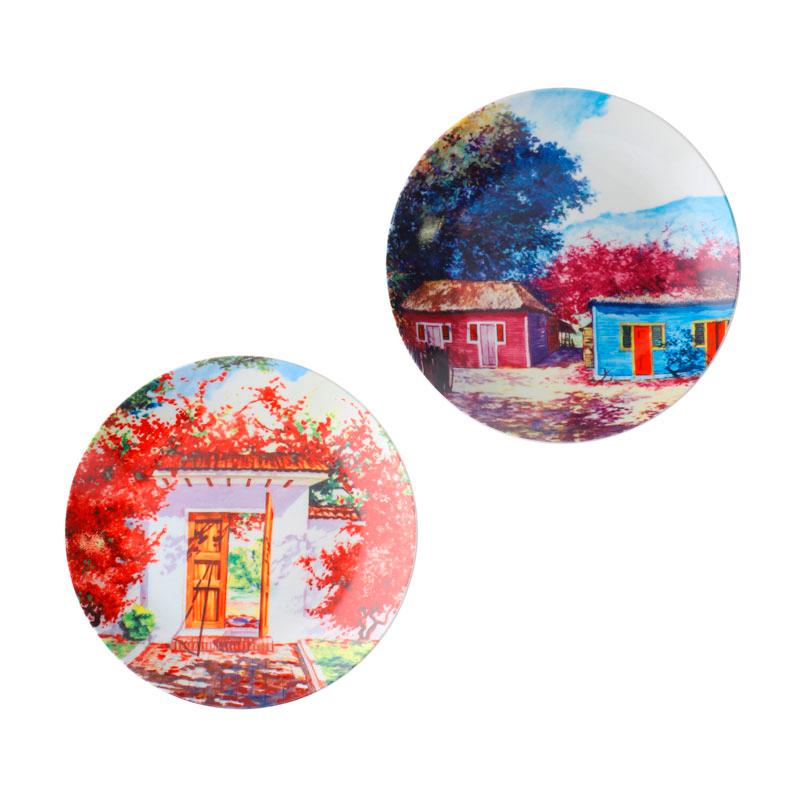 Platones de la colección. 