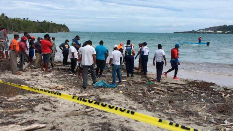 Encuentran hombre muerto en playa de Puerto Plata