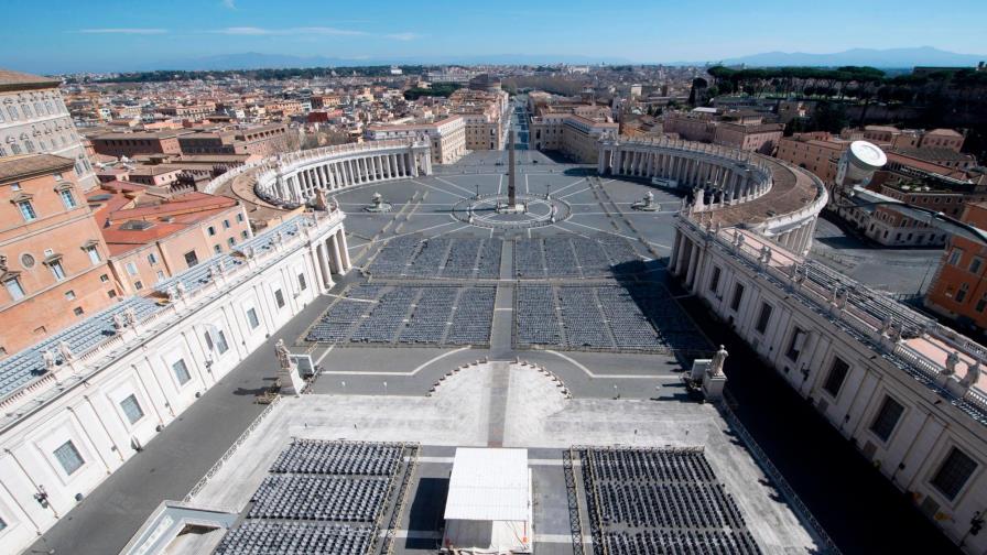Los damnificados del coronavirus, desvelo del papa en su séptimo aniversario Los damnificados del coronavirus, desvelo del papa en su séptimo aniversario