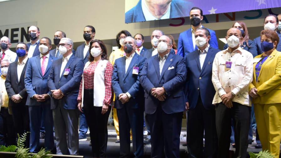 Lista completa del nuevo Comité Político del PLD