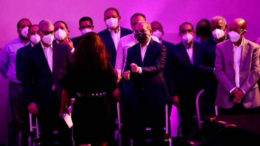 Sigfrido Pared Pared y Rubén Paulino Sem se juramentaron hoy en el PLD