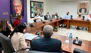 PLD y Ministerio de la Mujer socializan plan estratégico y temas del Congreso 