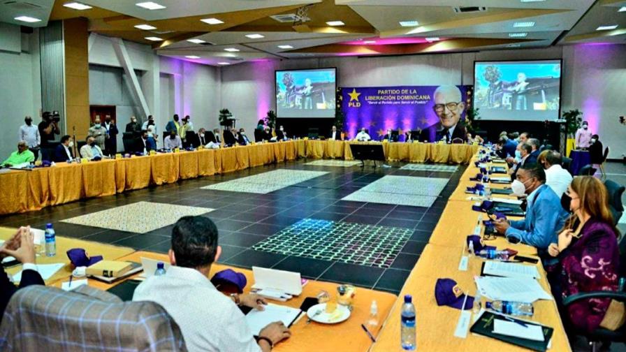 Hoy se reúne el Comité Político del PLD
