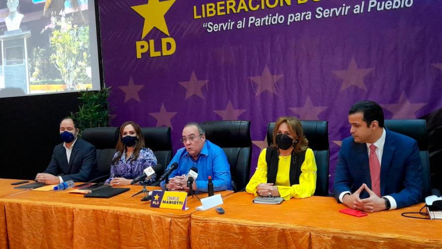 PLD convertirá en precandidatos a aspirantes presidenciales el 30 de octubre