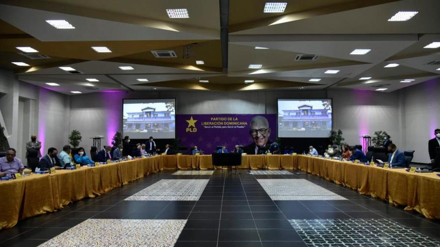 PLD discute aspiraciones presidenciales de cinco miembros del Comité Político 