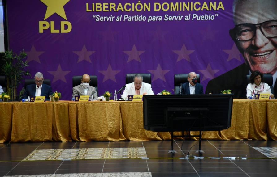Miembros del PLD denuncian judicialización de la gestión de Danilo Medina