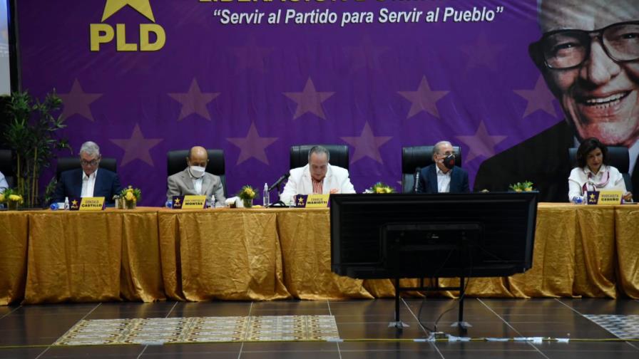 Miembros del PLD denuncian judicialización de la gestión de Danilo Medina
