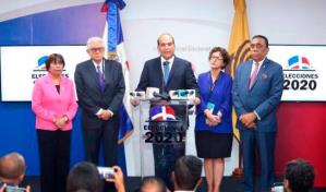 La JCE presenta presupuesto para 2021 por m&aacute;s de 7 mil millones de pesos