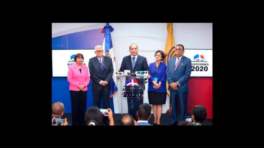 La JCE presenta presupuesto para 2021 por más de 7 mil millones de pesos