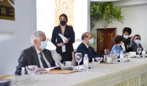 Pleno de la JCE y partidos inician reunión para tratar el voto en el exterior