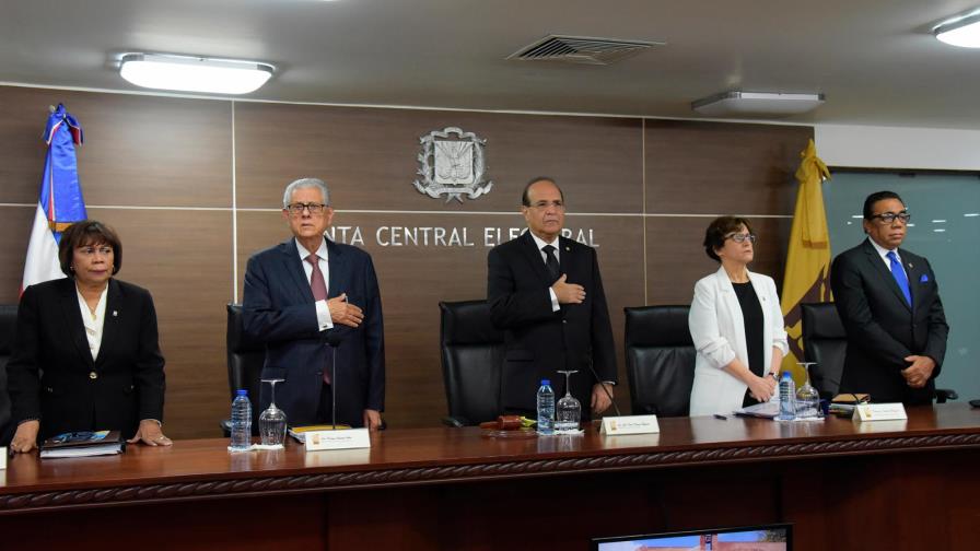 JCE aprueba cronograma electoral deberá ejecutarse en 66 días JCE aprueba cronograma electoral deberá ejecutarse en 66 días