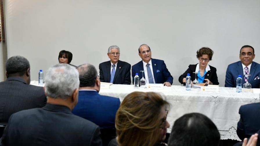 Pleno de la Junta Central Electoral se encuentra reunido 