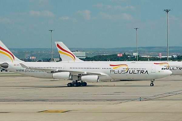 Aerolínea Plus Ultra justifica ayuda pública española y anuncia nuevas rutas